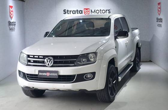 VOLKSWAGEN AMAROK 2.0 HIGHLINE 4X4 CD 16V TURBO INTERCOOLER DIESEL 4P AUTOMÁTICO